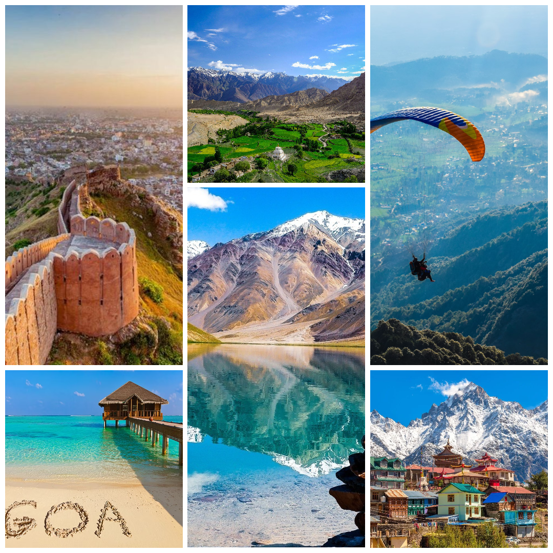 Anaam Yatra Travel Experiences - Photo Collage of Himachal Tours